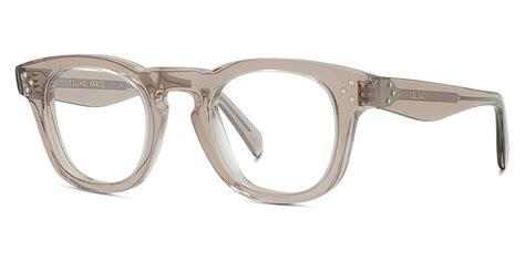 Celine® CL50049I Geometric Eyeglasses 